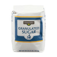 Clover Valley Granulated Sugar, 64 oz.