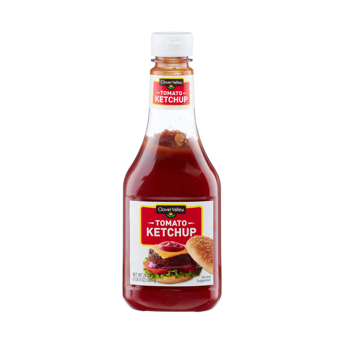 Clover Valley Tomato Ketchup, 24 oz