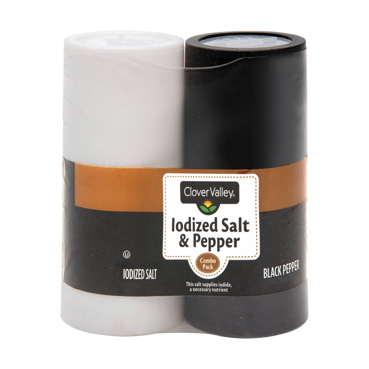 Clover Valley Salt & Pepper, 3.43 oz