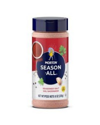 Morton Season All Seasoned Salt, 8 oz 
