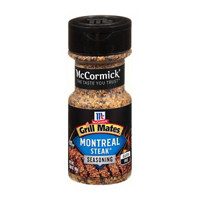 McCormick Grill Mates Montreal Steak Seasoning, 3.40 oz