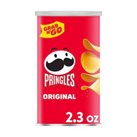 Pringles Grab and Go Original Flavored Crisps, 2.4