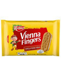 Keebler Vienna Fingers Crème Filled Sandwich Cookies, 12