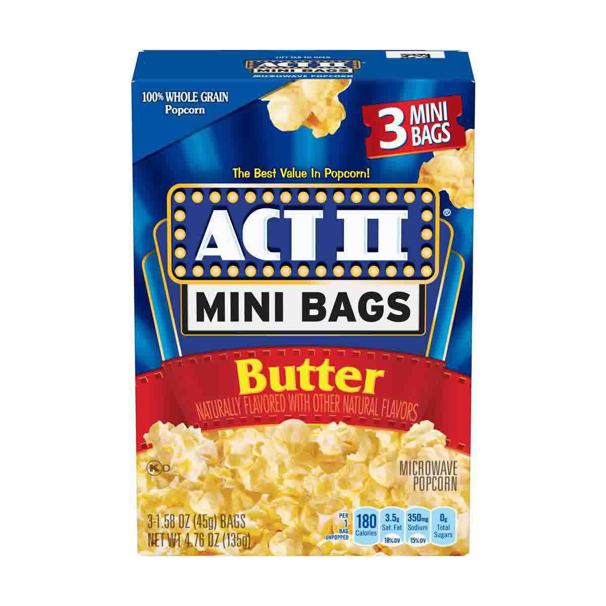 Popcorn Butter Bags