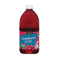 Clover Valley Cranberry Juice Cocktail, 64 oz.