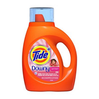 Tide Plus Downy Liquid Laundry Detergent - April Fresh, 37 fl oz - 24 loads