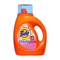 Tide Plus Downy April Fresh Liquid Laundry Detergent,