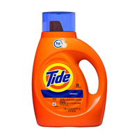 Tide Liquid Laundry Detergent, Original, 37 oz., 25 loads