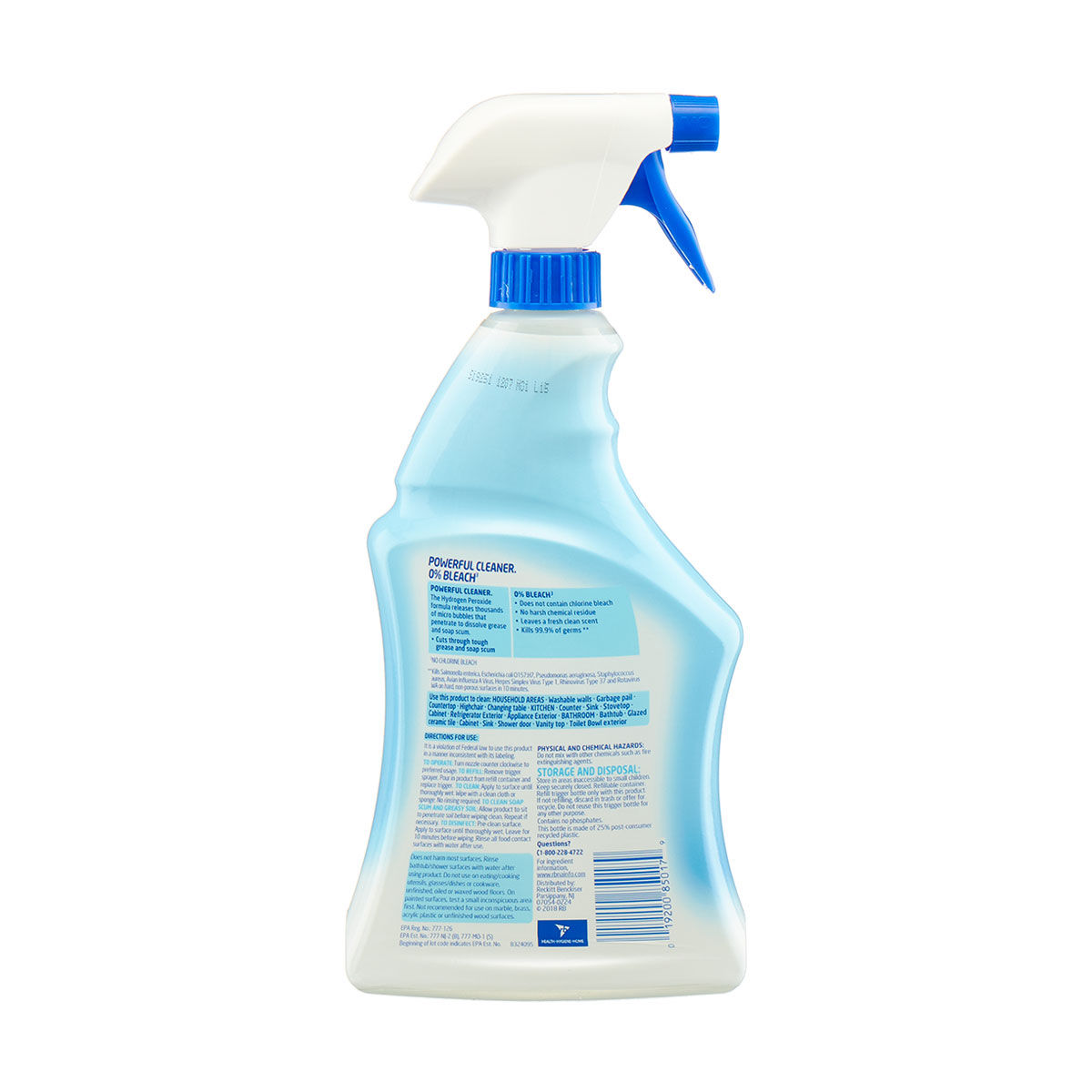 Lysol Bleach Free Hydrogen Peroxide MultiPurpose Cleaner Spray, 22 fl. oz.