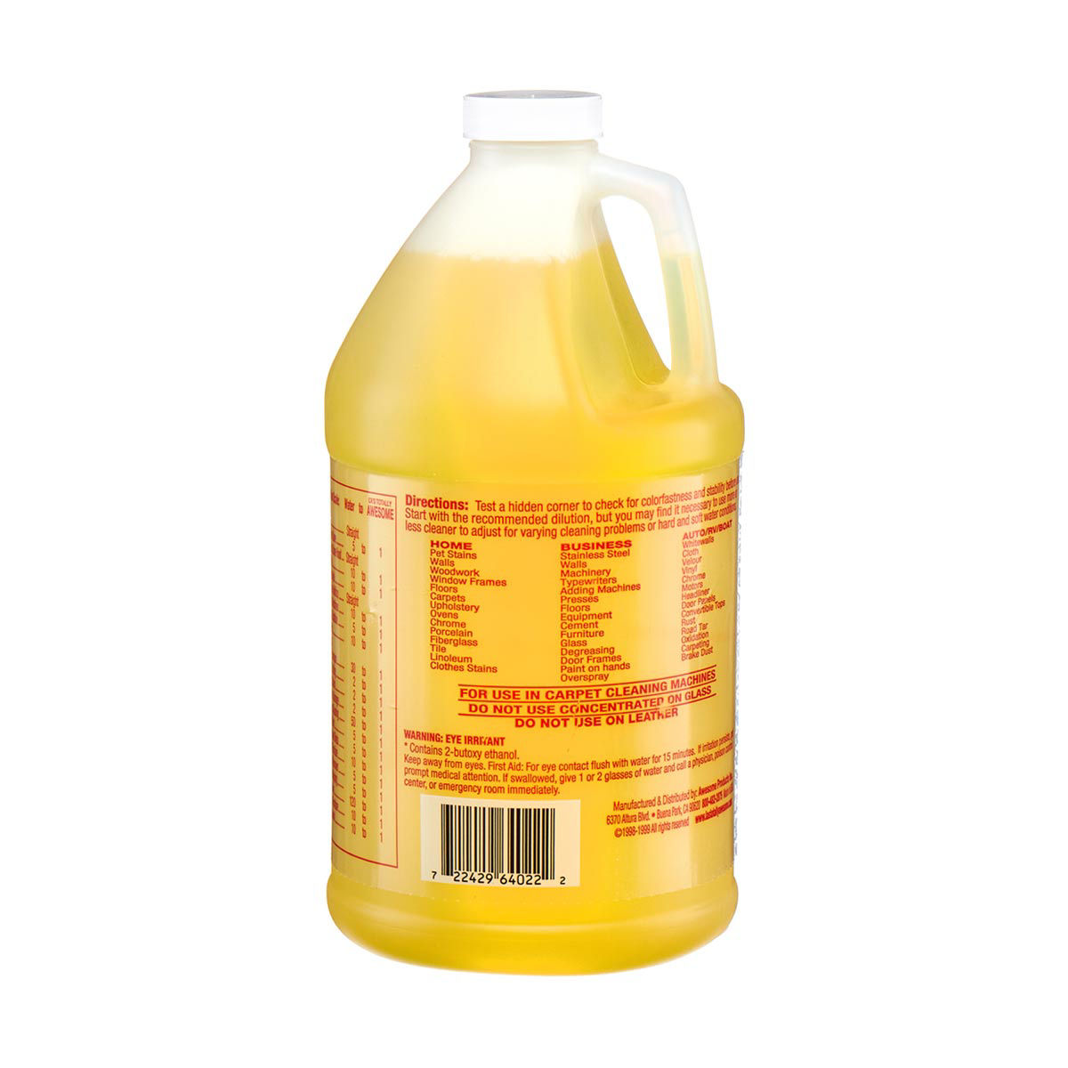 Awesome All Purpose Cleaner and Degreaser Spray, 64 oz.