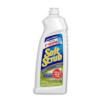 Soft Scrub Antibacterial Cleanser with Bleach, 24 fl oz