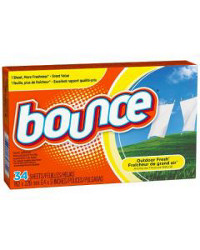 Bounce Outdoor Fresh Dryer Sheets, 34 ct