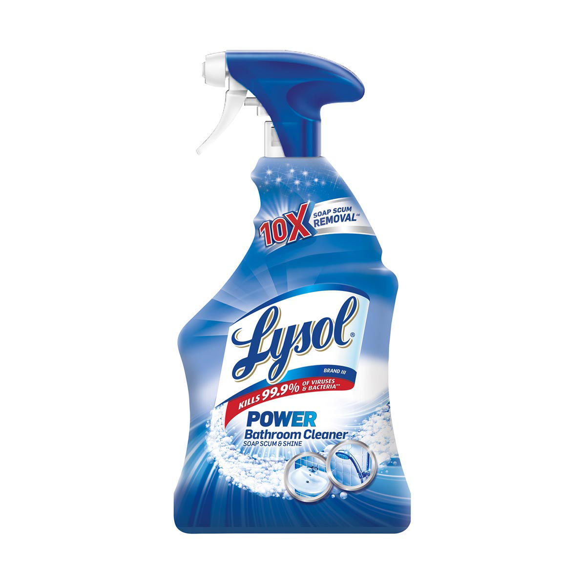 Lysol Power Bathroom Spray, 22 oz.