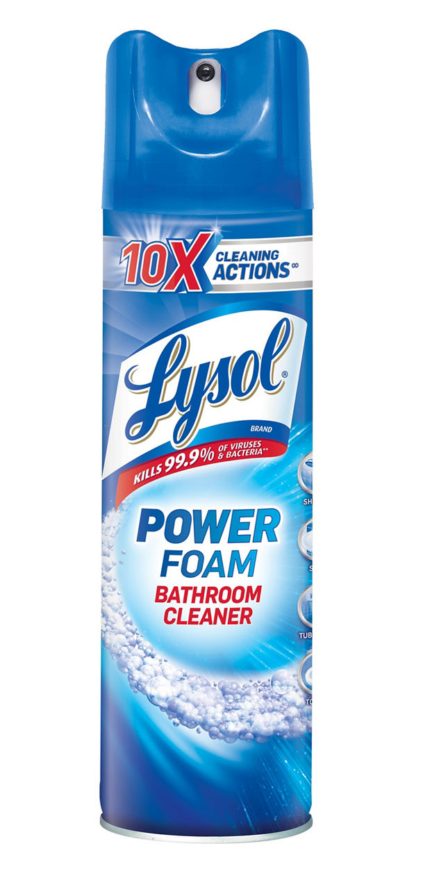 Lysol Bathroom Cleaner Aerosol