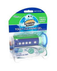 Scrubbing Bubbles Fresh Gel Toilet Cleaning Stamp, 1.34 oz