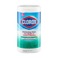 Clorox Fresh Scent Disinfecting Cleaning Wipes, 75 Count