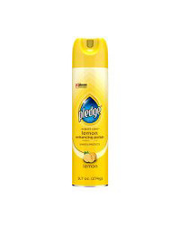 Pledge Furniture Polish, Lemon Clean, 9.7 oz