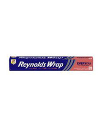 Reynolds Wrap Everyday Strength Aluminum Foil, 50 sq ft