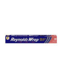 Reynolds Wrap Heavy Duty Aluminum Foil, 30 sq ft