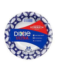 Dixie Ultra Ultimate Strength Paper Bowls, 26 ct