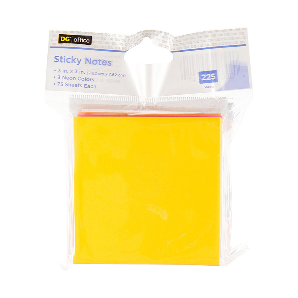 Sticky Notes, 3x3 in.