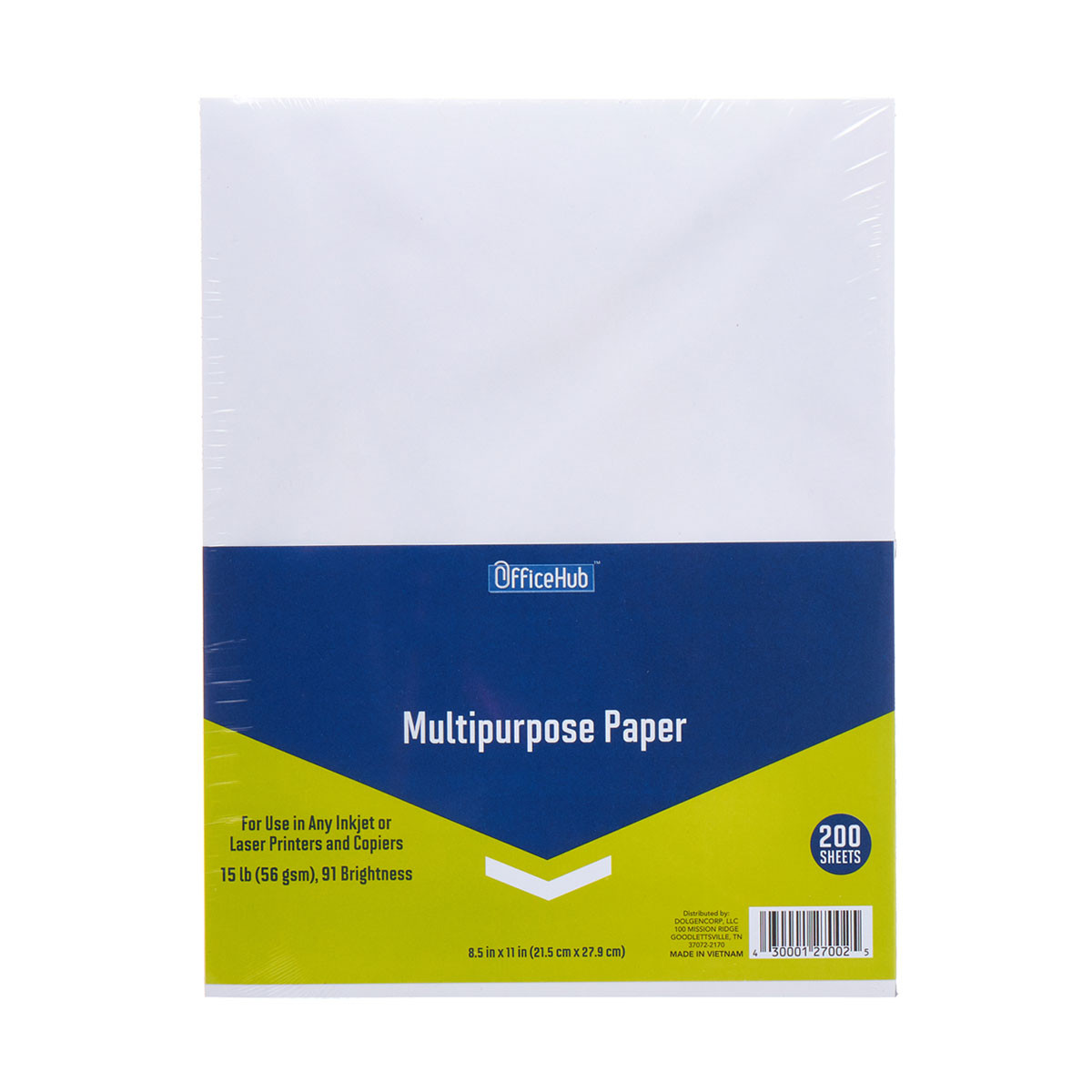 Multi Purpose Paper 200 Count