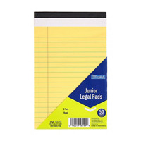 Yellow Legal Pads, 3 Pack