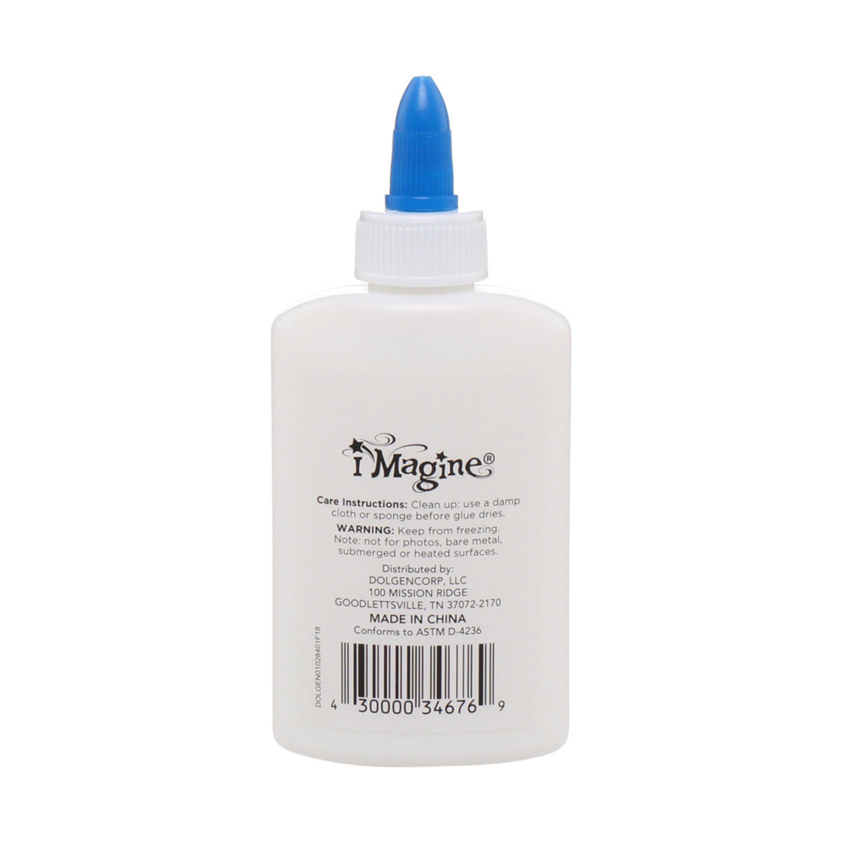 Colorations® White School Glue, 4oz - 6 Bottles