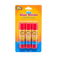 Imagine Glue Sticks, 3 Pack