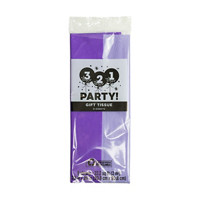 321 Party! Purple Tissue Paper