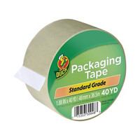 Duck Brand Clear Standard Packing Tape, 1.88 in. x 40 yd.
