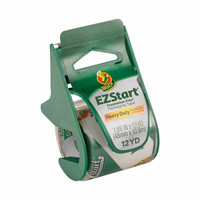 Duck Brand EZ Start Clear Packing Tape with