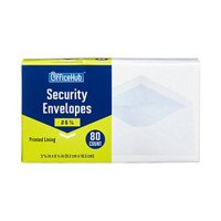 Security Envelopes #6 3/4