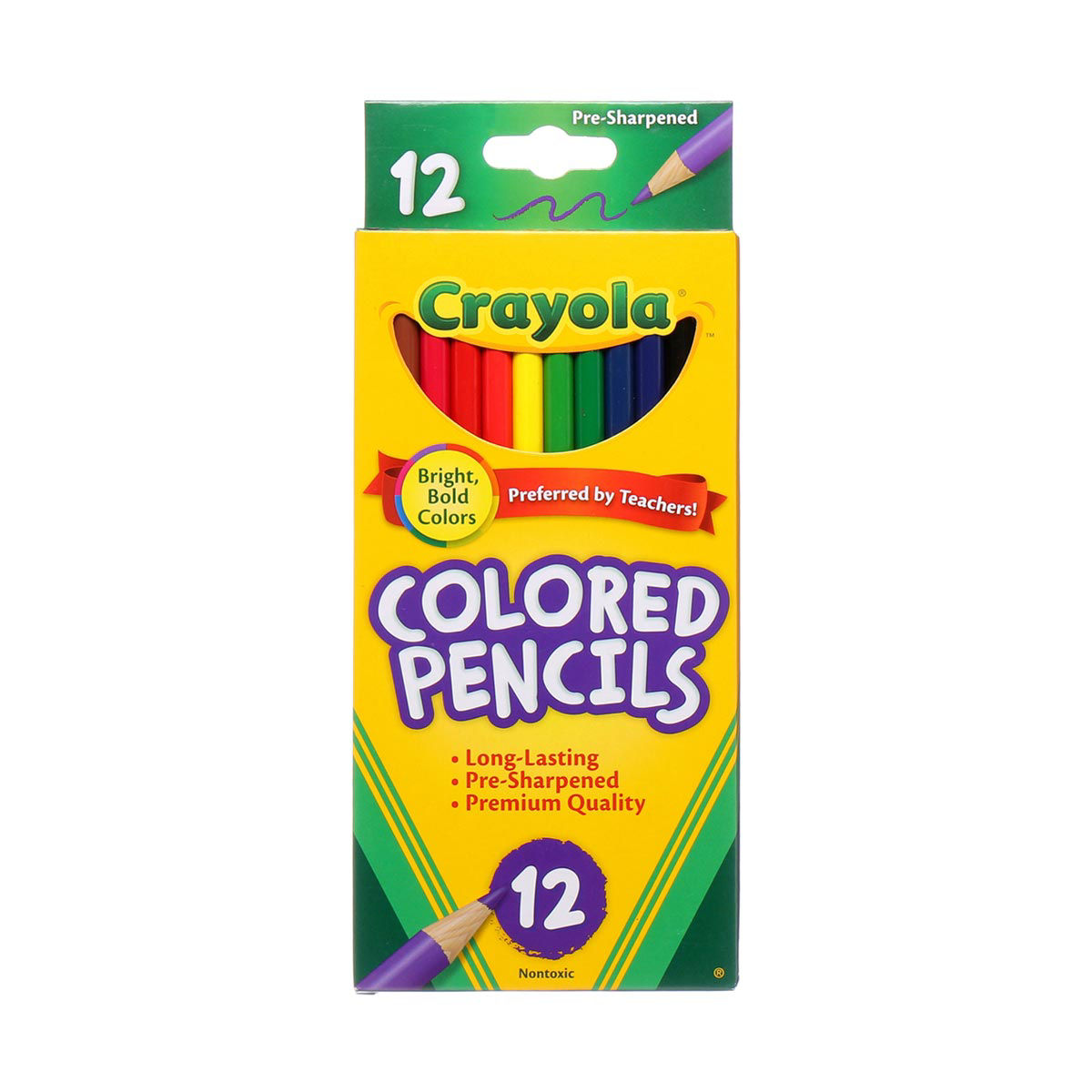 Crayola colored pencils 12 count