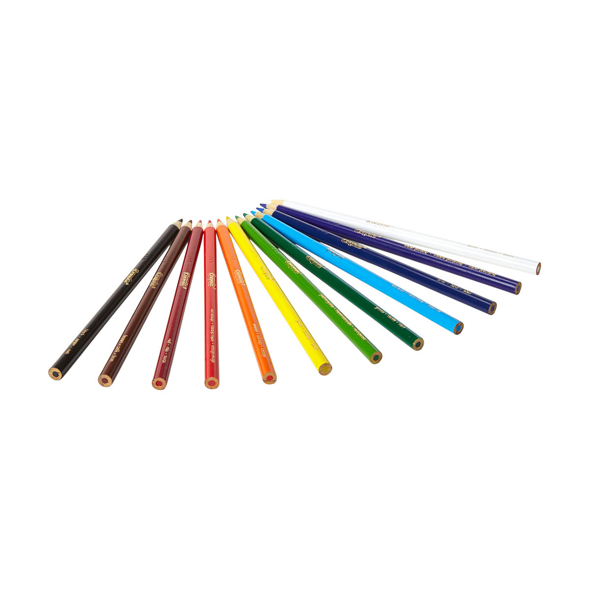 Crayola Colored Pencils, 12 Count