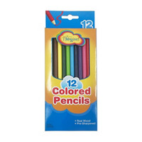 Colored Pencils, 12 Count