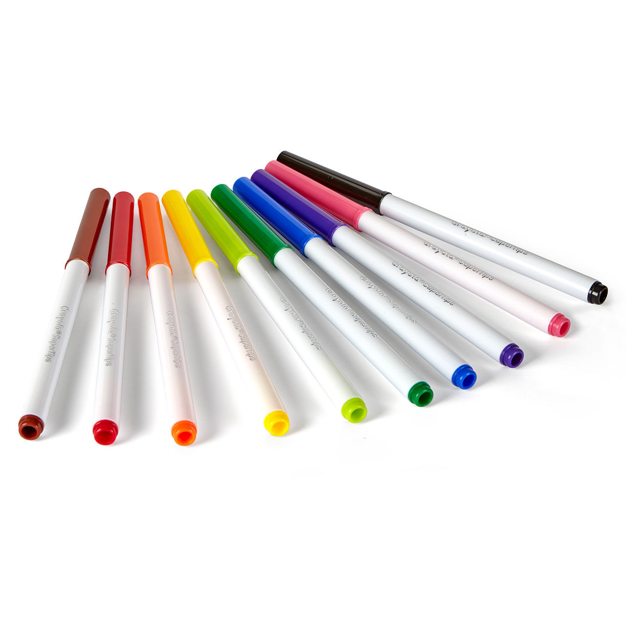 Color Swell Super Tip Washable Markers Bulk Pack 10 Boxes of 8