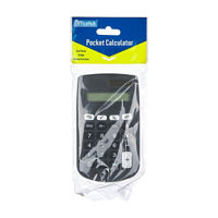 Office Hub Pocket Calculator, Assorted