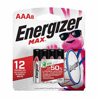 Energizer MAX AAA Alkaline Batteries, 8 ct