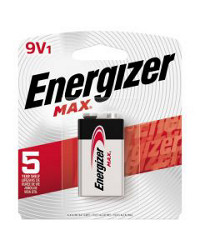 Energizer MAX 9 Volt Alkaline Batteries