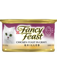 Purina Fancy Feast Grilled Chicken Feast in Gravy, 3 oz
