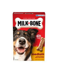 Milk-Bone Original Dog Biscuits - for Medium-sized Dogs, 17 oz.