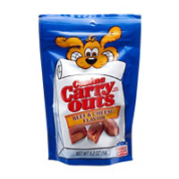 Canine Carry Outs Dog Snacks, 5.2 oz.
