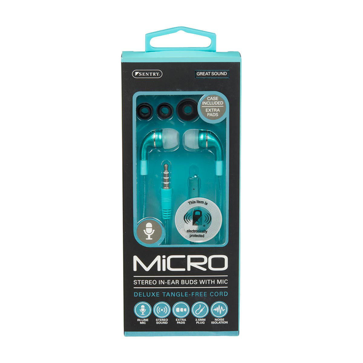 Stereo earbuds discount