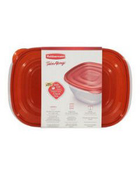 Rubbermaid TakeAlongs Large Container, 2 ct