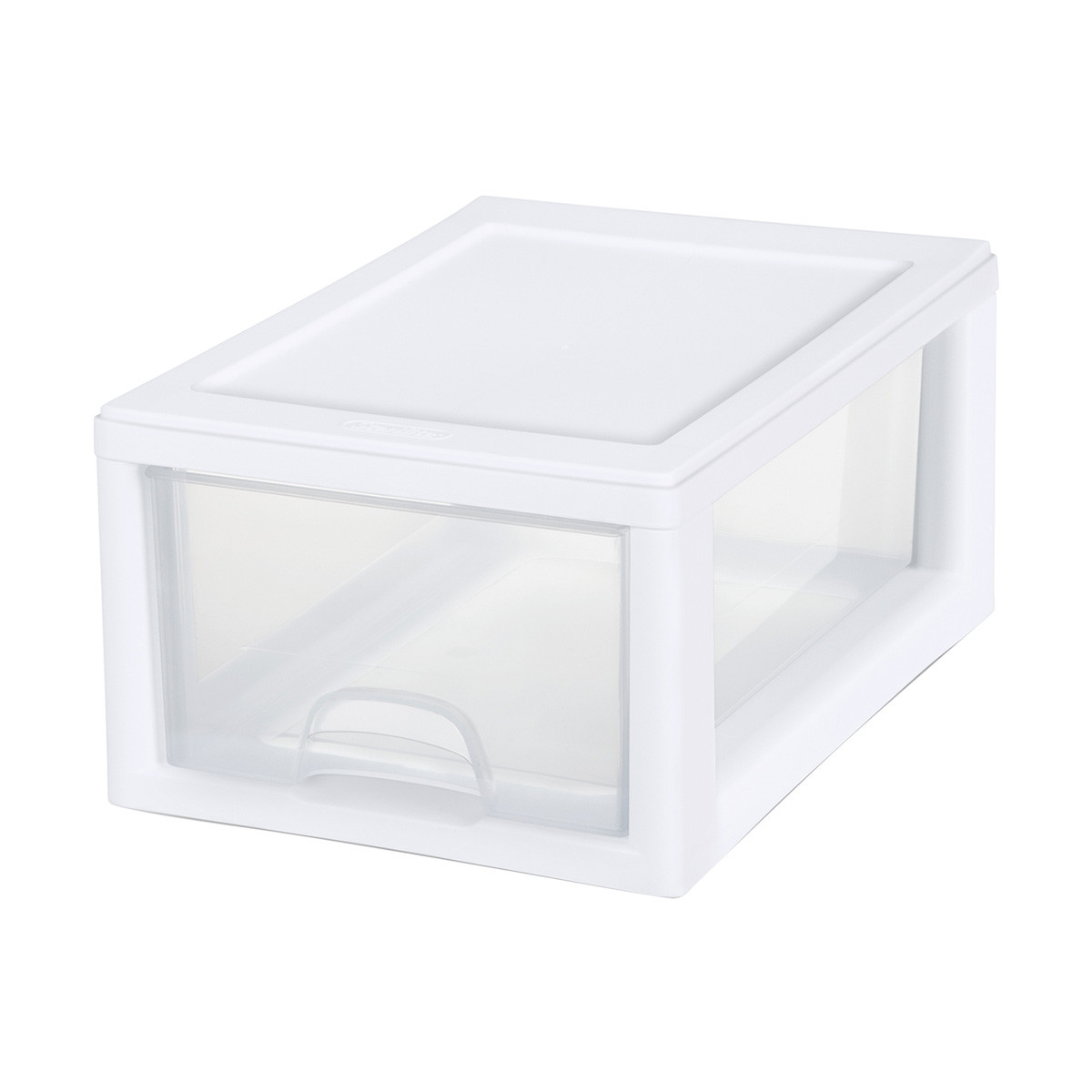 Trueliving Clear Shoe Storage Box, 6 qt.