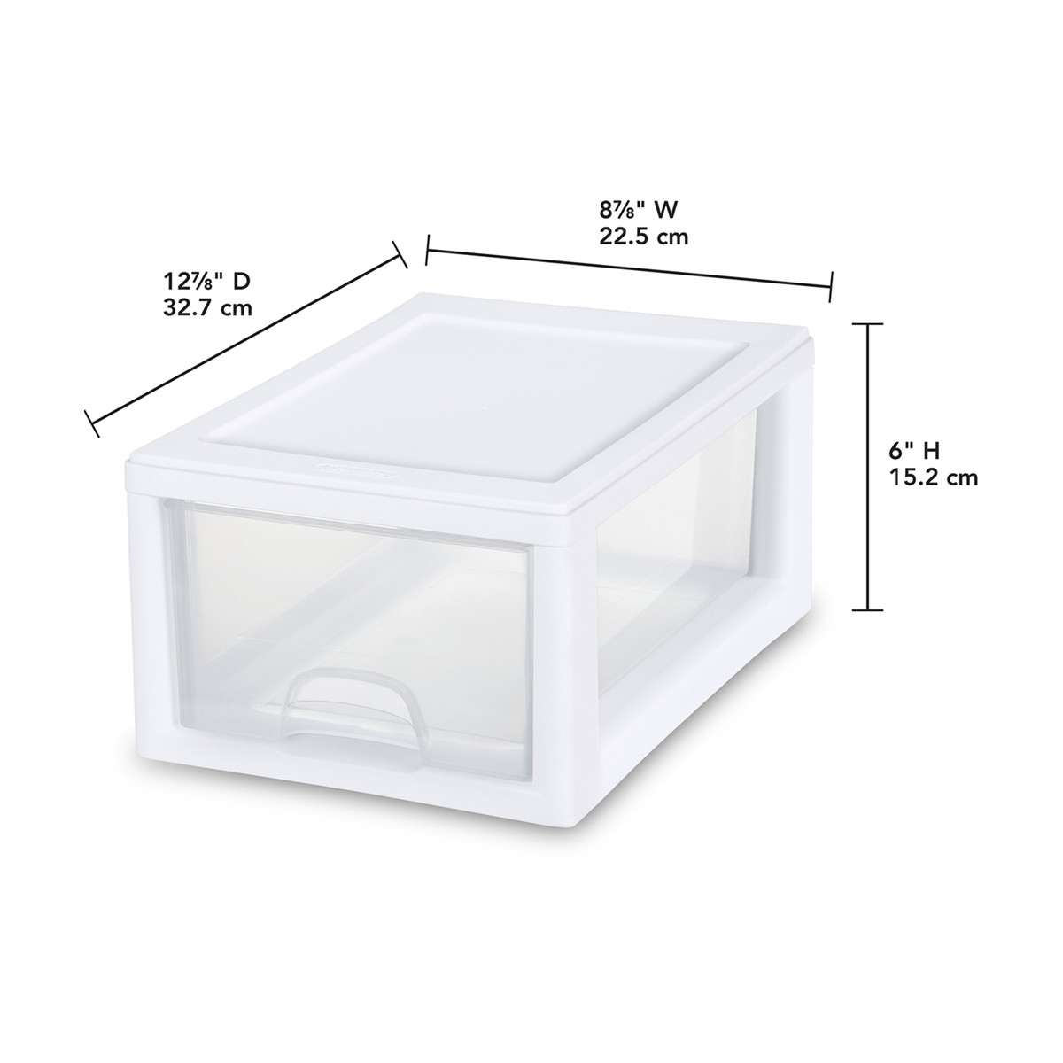 Sterilite 6 Qt. Stacking Drawer