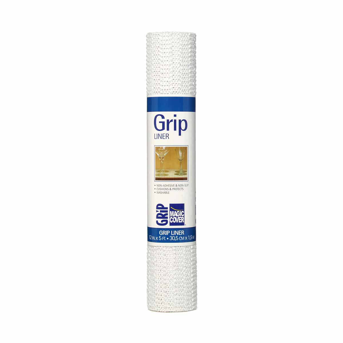 Magic Cover Grip Liner 12 in. x 5 ft. White