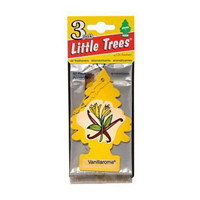 Little Trees Vanillaroma Car Freshener, 3 Pack