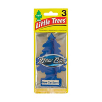 Little Trees New Car Scent Air Freshener, 3 Count